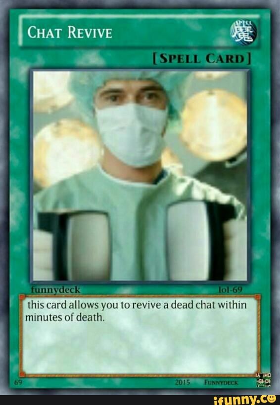 chat revive card